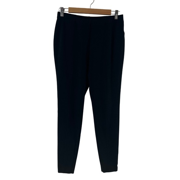 J. Jill Pants - J. Jill Women's Black Ponte Leggings Slim Fit Pull On Ankle Pants Size Small